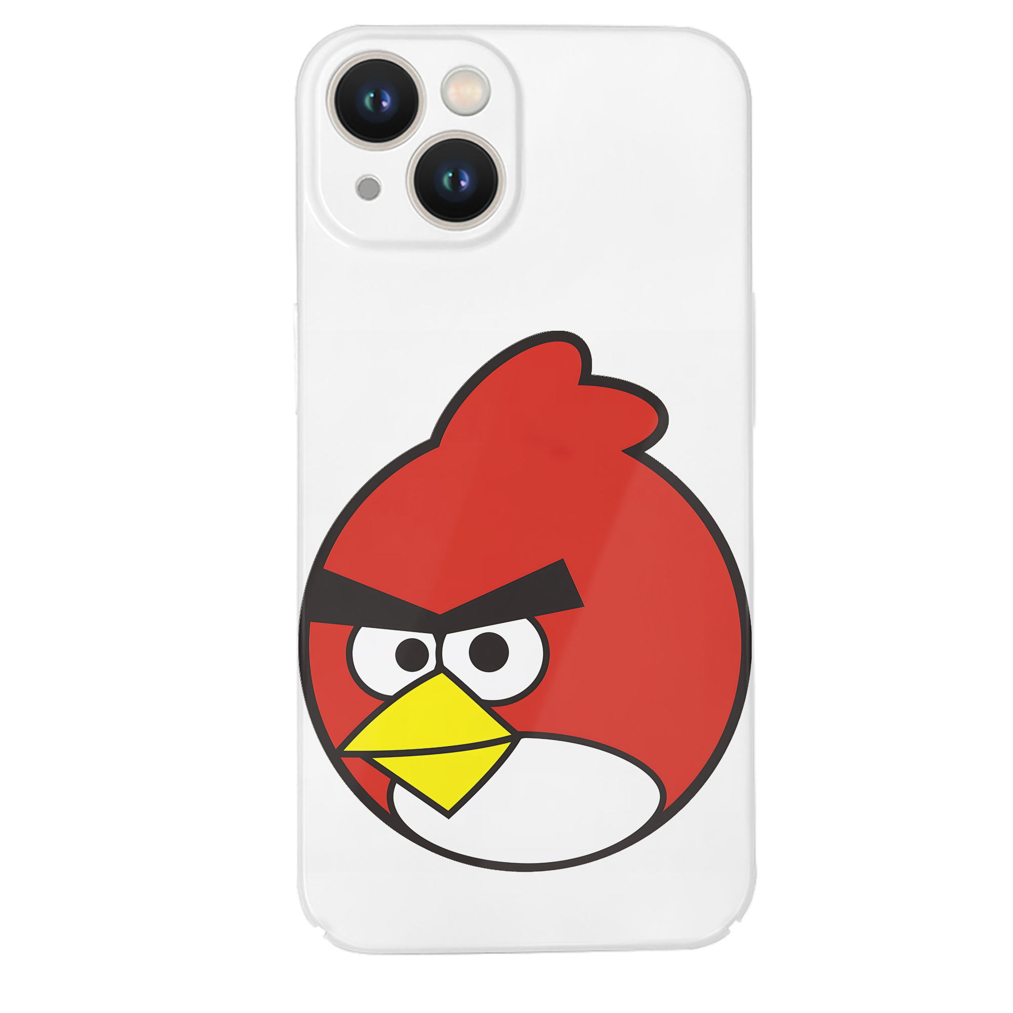 （画像用） Angry Birds アングリーバード 【iPhone 14シリーズ対応】ハードケース